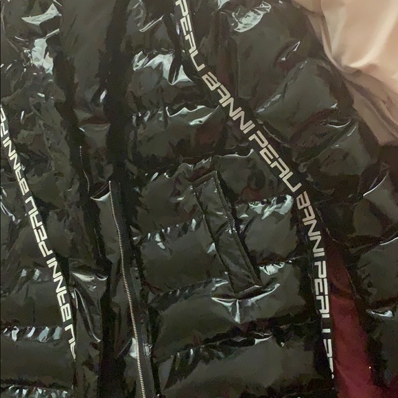 banni peru bubble coat